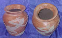 pottery, terracotta, pot, garden, vase, garden lamp, art export, bali, indonesia, bali indonesia