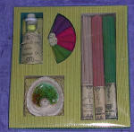 incense package incense holder spa aromatic treatment aromatherapy by art export bali indonesia