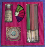 incense package incense holder spa aromatic treatment aromatherapy by art export bali indonesia