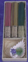 incense package incense holder spa aromatic treatment aromatherapy by art export bali indonesia