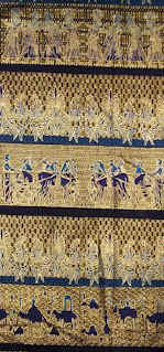 material garments drape cloth attire