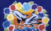 100% rayon batik textile sarong by art export bali indonesia