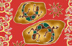 100% rayon batik textile sarong by art export bali indonesia 
