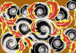 100% rayon batik textile sarong by art export bali indonesia