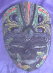 theater mask batik mask by art export bali indonesia