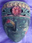 theater mask batik mask by art export bali indonesia