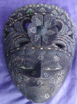 theater mask batik mask by art export bali indonesia