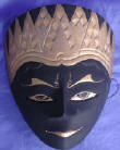 theater mask batik mask by art export bali indonesia