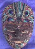 theater mask batik mask by art export bali indonesia