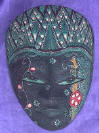 theater mask batik mask by art export bali indonesia