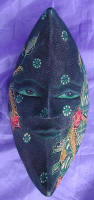 theater mask batik mask by art export bali indonesia