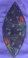 theater mask batik mask by art export bali indonesia