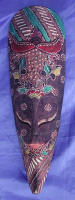 theater mask batik mask by art export bali indonesia