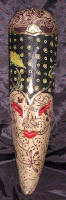 theater mask batik mask by art export bali indonesia