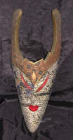 theater mask batik mask by art export bali indonesia