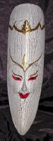 theater mask batik mask by art export bali indonesia
