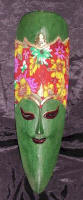 theater mask batik mask by art export bali indonesia