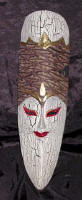 theater mask batik mask by art export bali indonesia