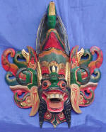 theater mask bali mask by art export bali indonesia