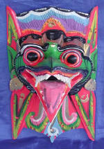 theater mask bali mask by art export bali indonesia