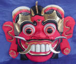 theater mask bali mask by art export bali indonesia