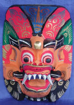 theater mask bali mask by art export bali indonesia