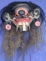 theater mask bali mask by art export bali indonesia