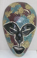 theater mask bali lombok mask by art export bali indonesia