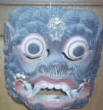 theather mask art bali indonesia