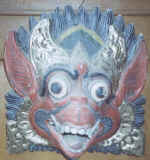 theather mask art bali indonesia