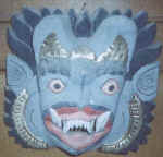 theather mask art bali indonesia