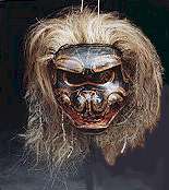 wood theater masks bali indonesia art export