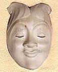 wood theater masks art export bali indonesia