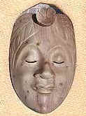 wood theater masks art export bali indonesia