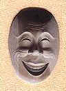 wood theater masks bali indonesia art export