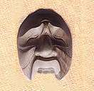 wood theater masks bali indonesia art export