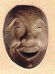 wood theater masks bali indonesia art export