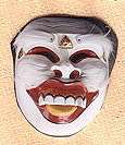 wood theater masks bali indonesia art export