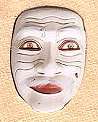 wood theater masks bali indonesia art export