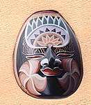 wood theater masks bali indonesia art export