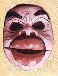 wood theater masks bali indonesia art export