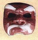 wood theater masks bali indonesia art export