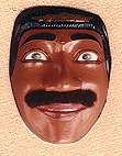 wood theater masks bali indonesia art export