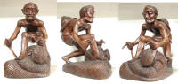 woodcarving wood carving wood carvings human sculpture art export bali indonesia