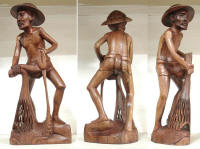 woodcarving wood carving wood carvings human sculpture art export bali indonesia