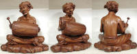 woodcarving wood carving wood carvings human sculpture art export bali indonesia