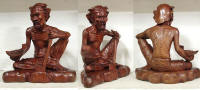 woodcarving wood carving wood carvings human sculpture art export bali indonesia