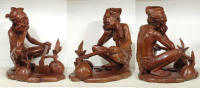 woodcarving wood carving wood carvings human sculpture art export bali indonesia