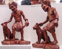 woodcarving wood carving wood carvings human sculpture art export bali indonesia