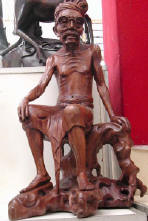 woodcarving wood carving wood carvings human sculpture art export bali indonesia